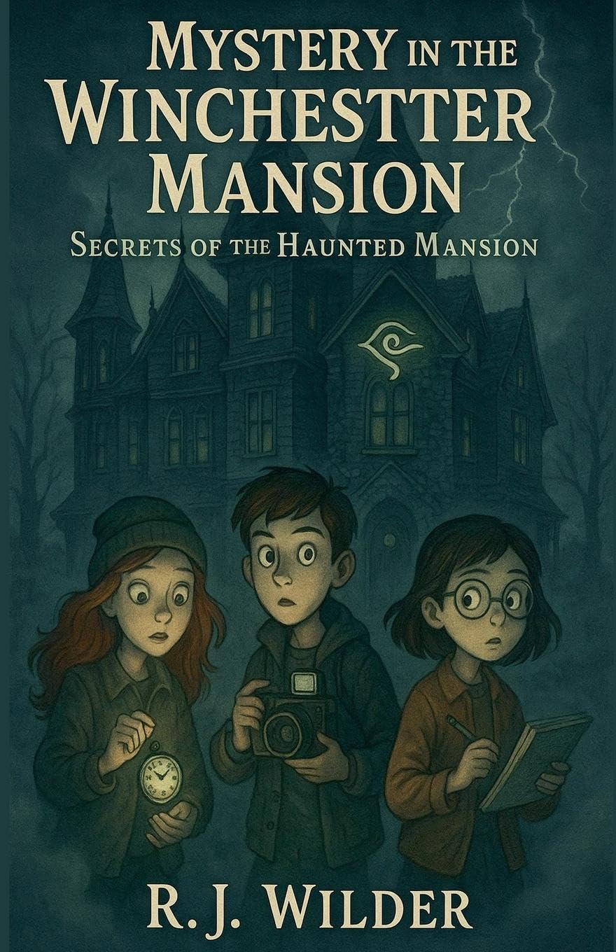 Mystery in the Winchester Mansion Novels & Short Stories