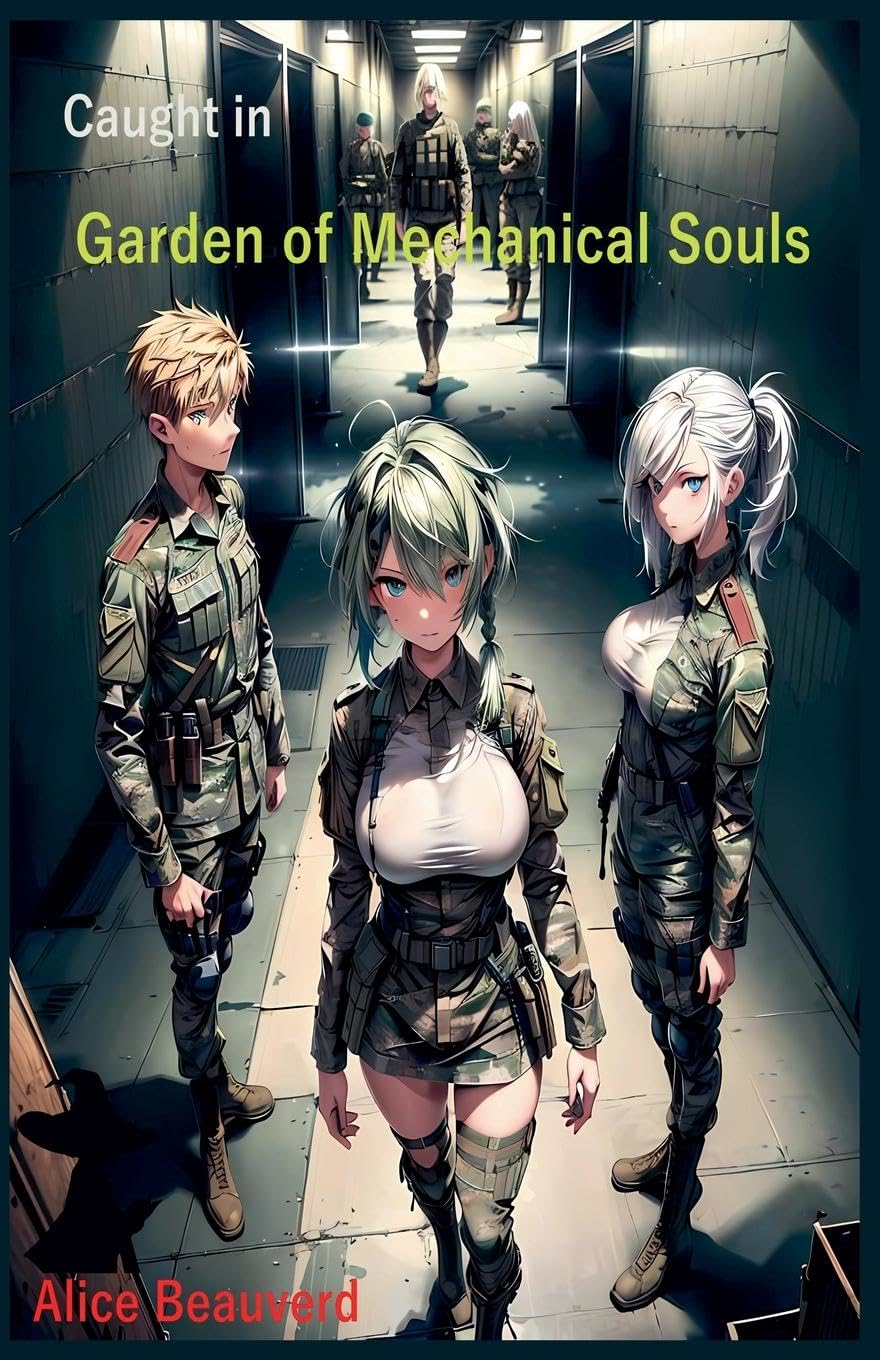 Caught in Garden of Mechanical Souls Calendars