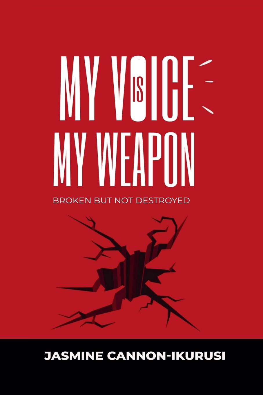 My Voice Is My Weapon Books