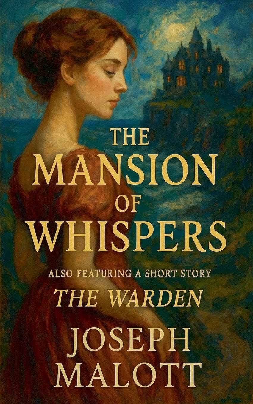 The Mansion of Whispers Dark Fantasy