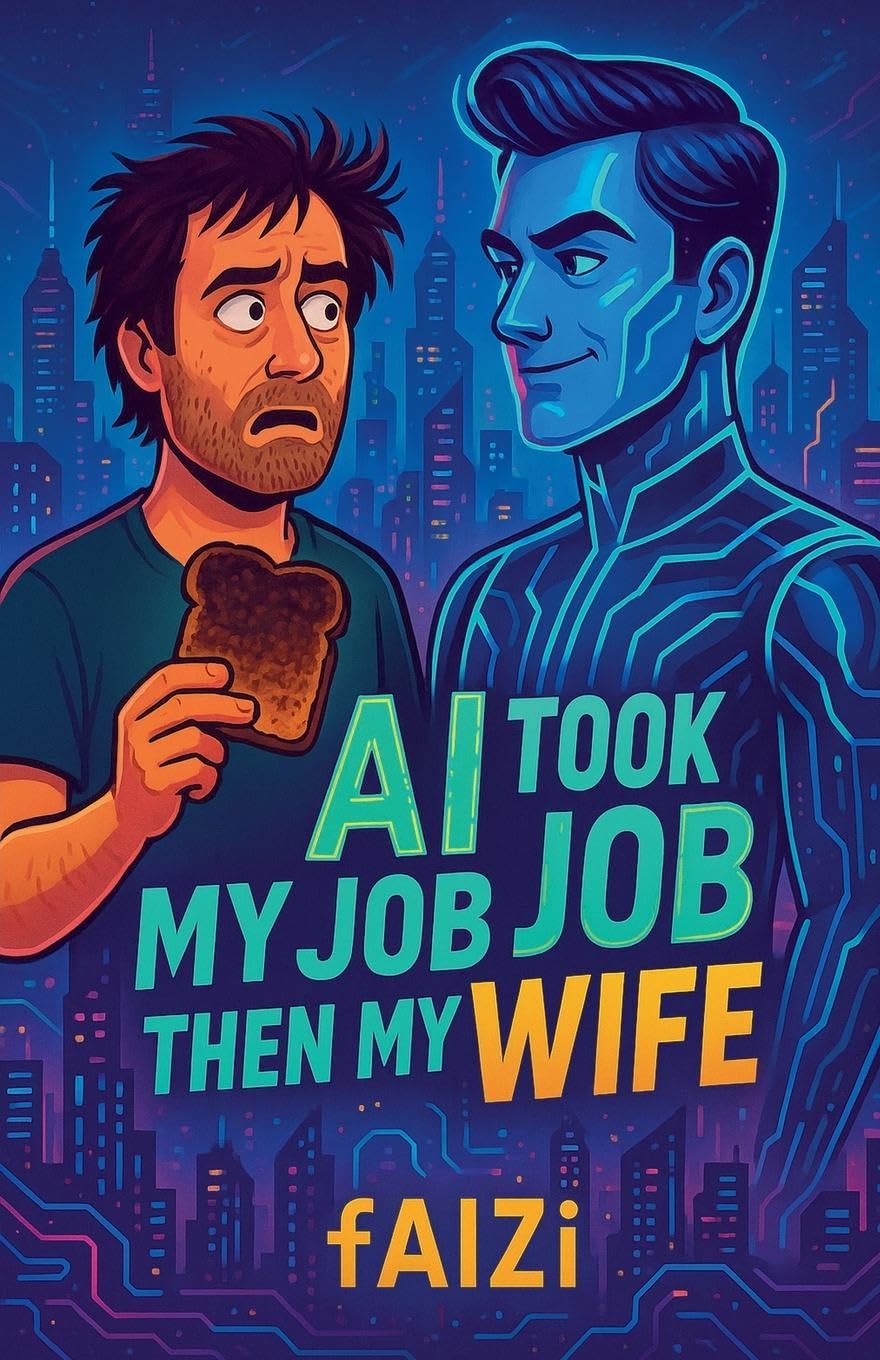 AI Took My Job Then My Wife Humour & Satire