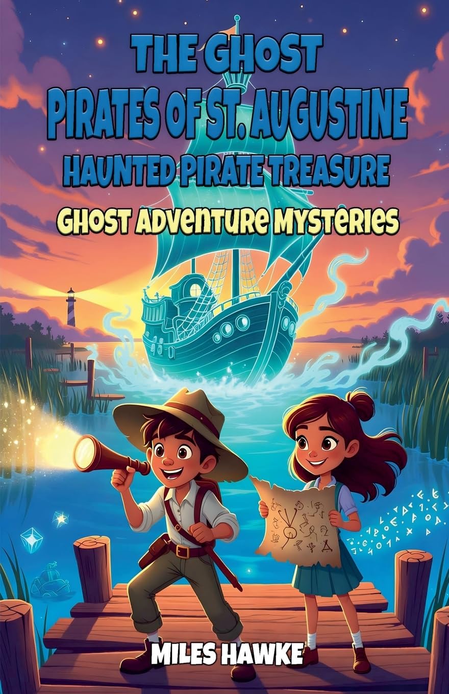 The Ghost Pirates of St. Augustine Novels & Short Stories