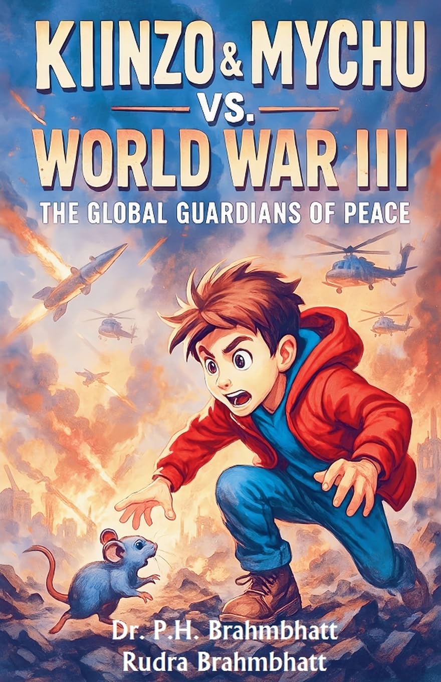 Kiinzo & Mychu vs. World War III Novels & Short Stories