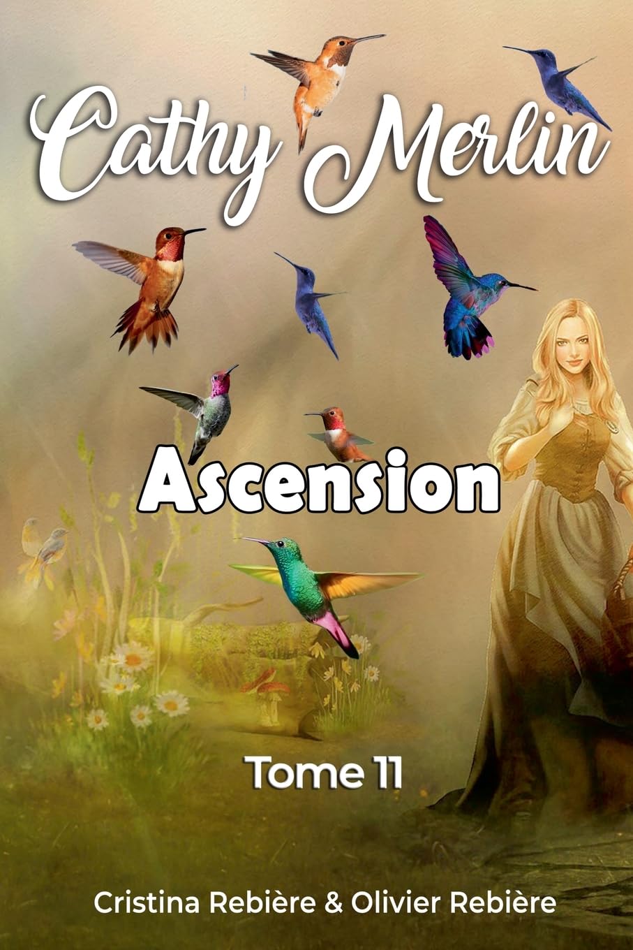 Ascension (Cathy Merlin) Fantasy & Sci-Fi