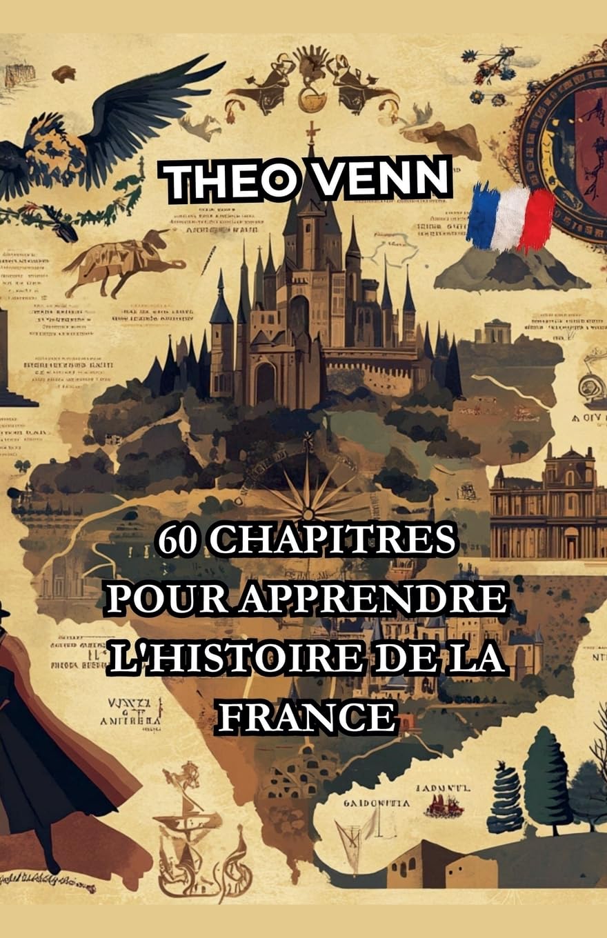 60 Chapitres pour Apprendre l'Histoire de la France book