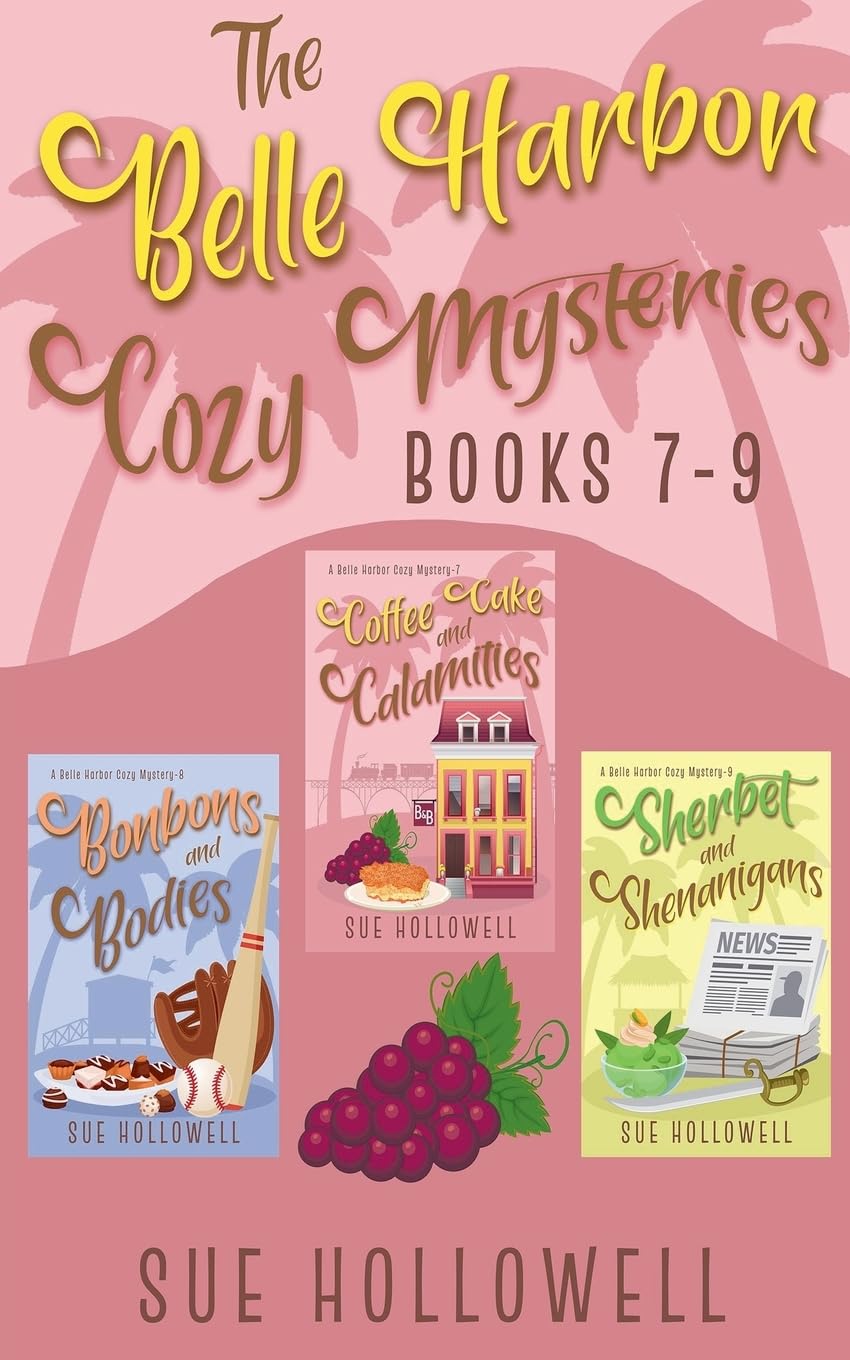 Belle Harbor Cozy Mysteries - Books 7 - 9 (Belle Harbor Cozy Mysteries Collection, Band 3) Contemporary literature