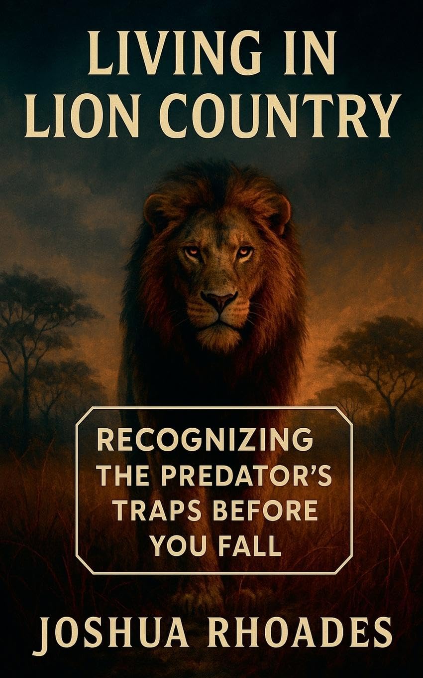 Living in Lion Country  Recognizing the Predator's Traps Before You Fall Religion & Esotericism