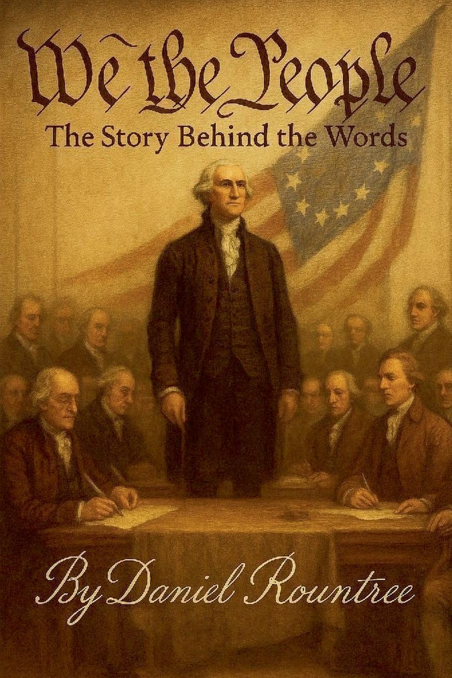 We the People.   The Story Behind the Words Politics & History