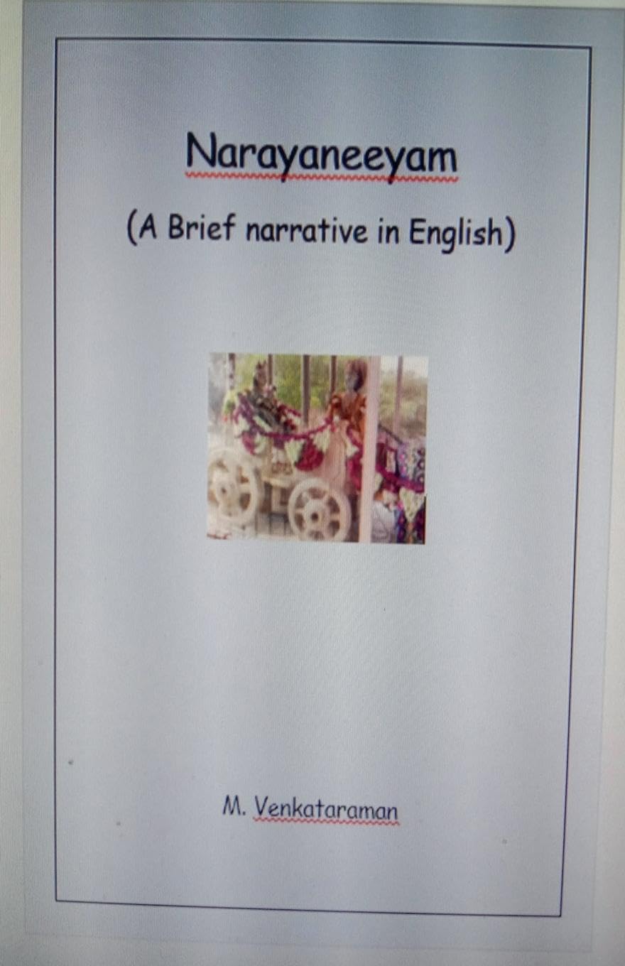 Narayaneeyam (A Brief narrative in English) Religion & Esotericism