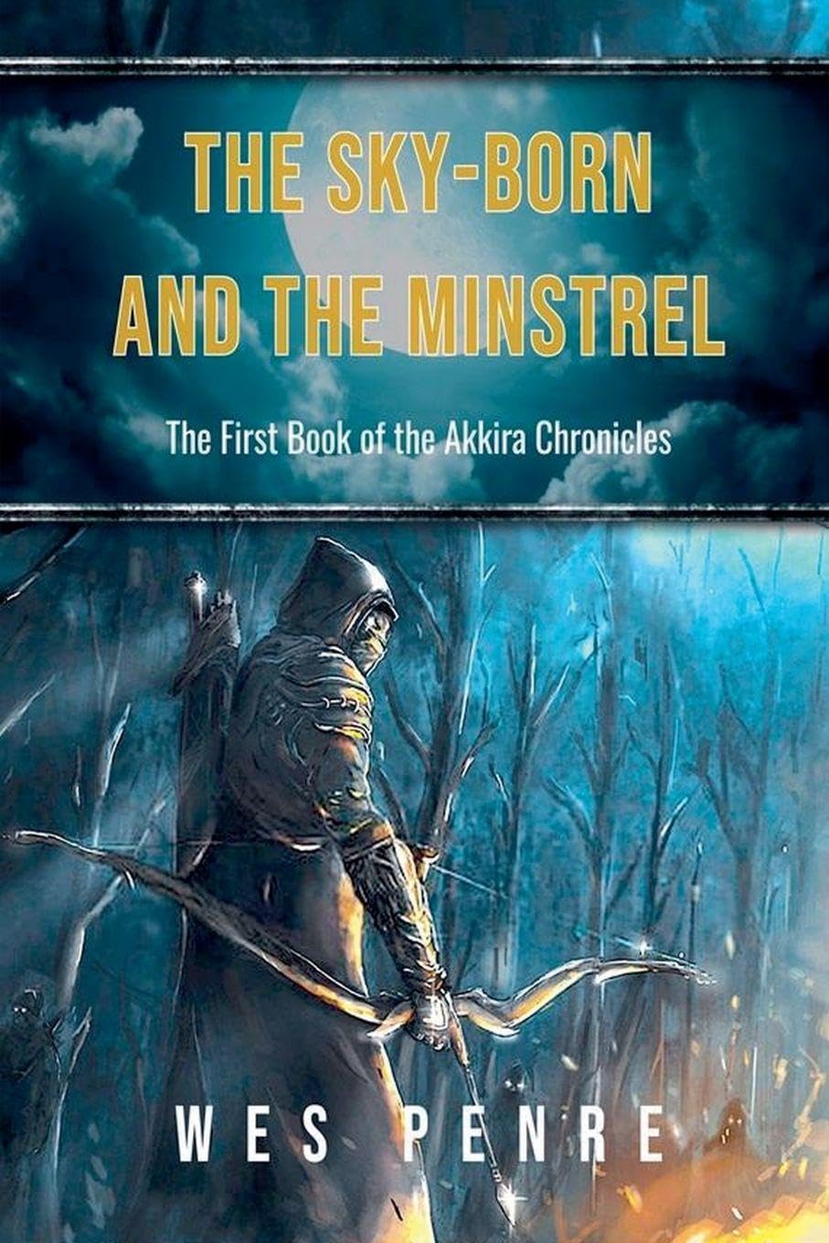 The Sky-Born and the Minstrel Dark Fantasy