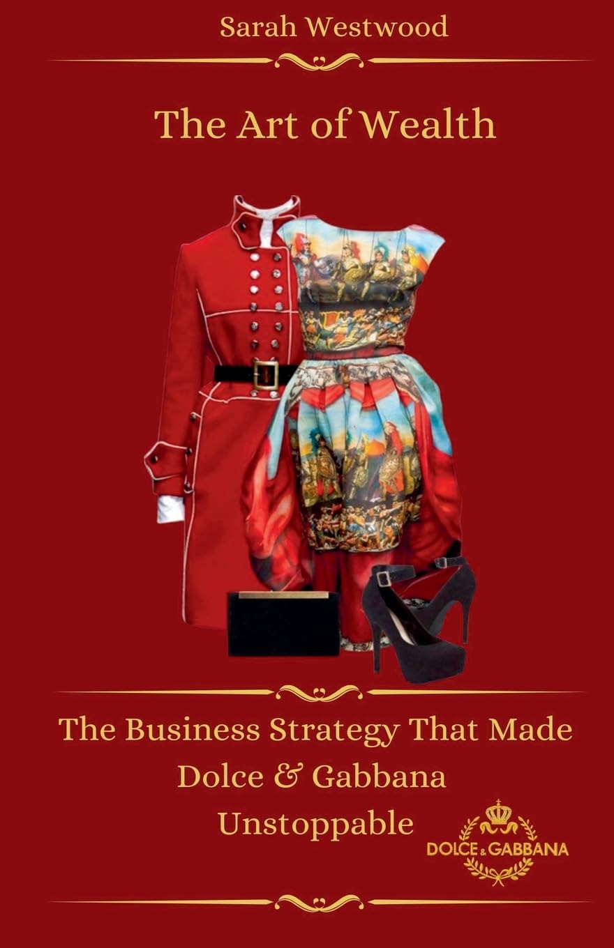 The Art of Wealth The Business Strategy That Made Dolce & Gabbana Unstoppable book