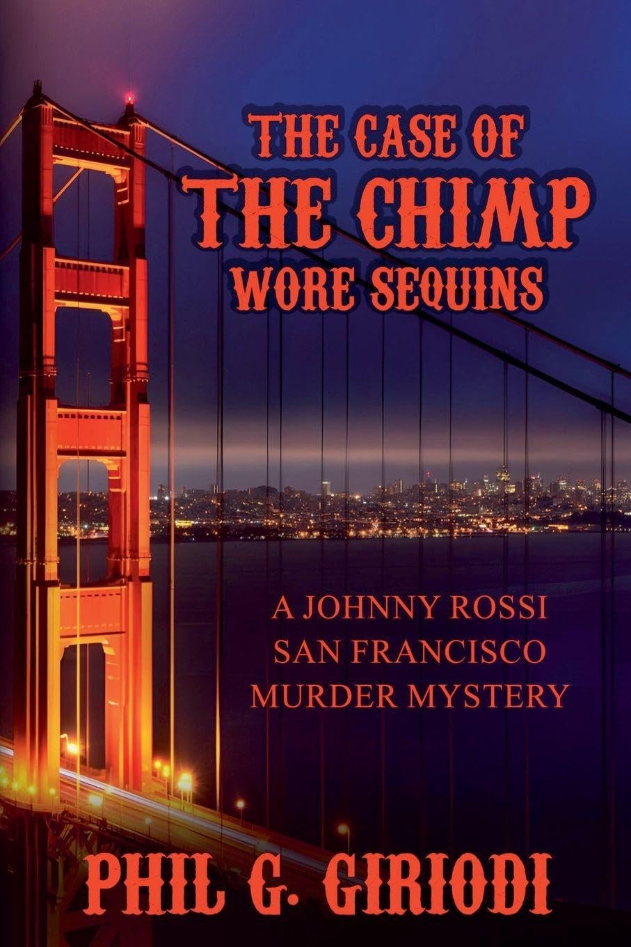 The Case of the Chimp Wore Sequins Humour & Satire