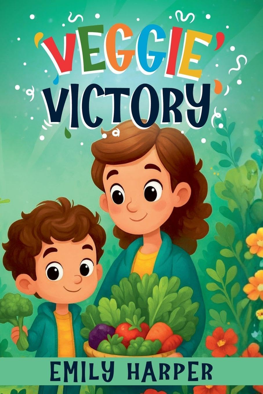 Veggie Victory - Creative Strategies for Getting Toddlers to Eat Their Greens Parents & Children