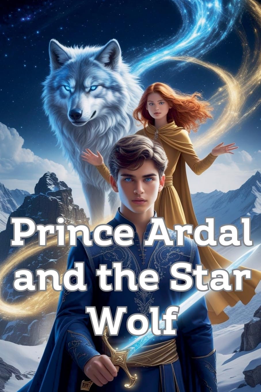 Prince Ardal and the Star Wolf Fairy Tales & Legends