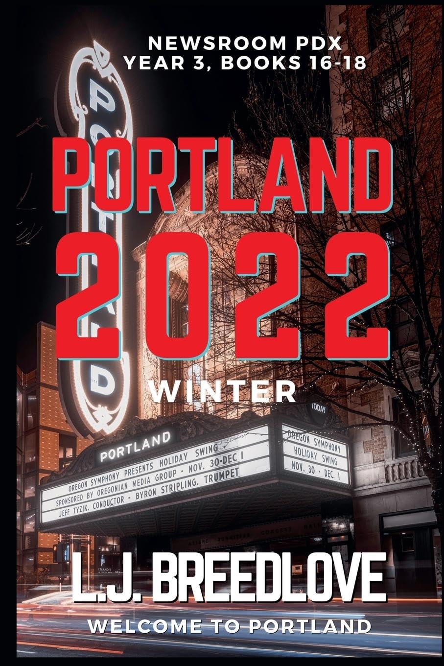 Portland 2022 Winter Contemporary literature