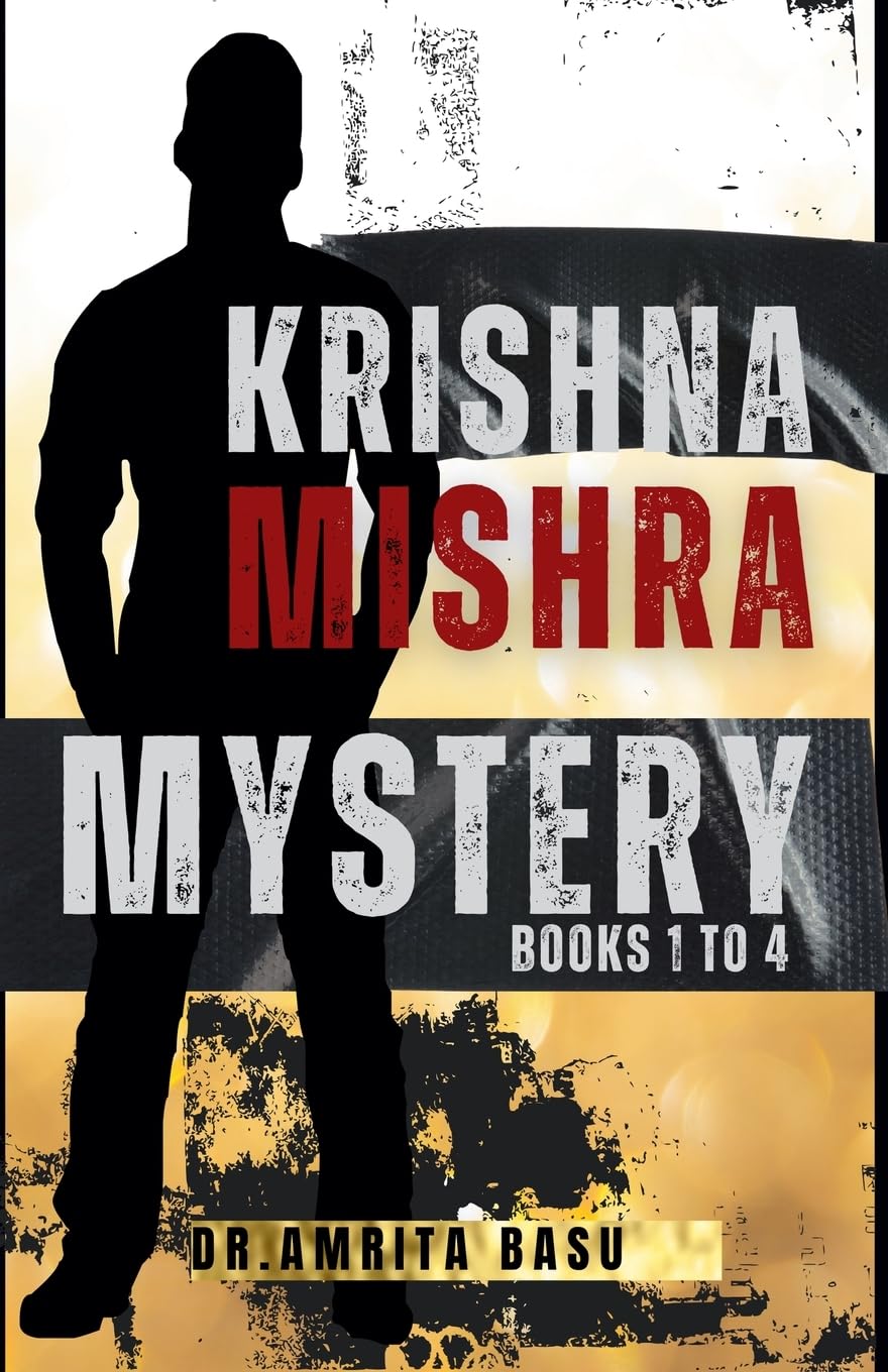 Krishna Mishra Mystery series collection 1(Books 1-4) Detective & CSI