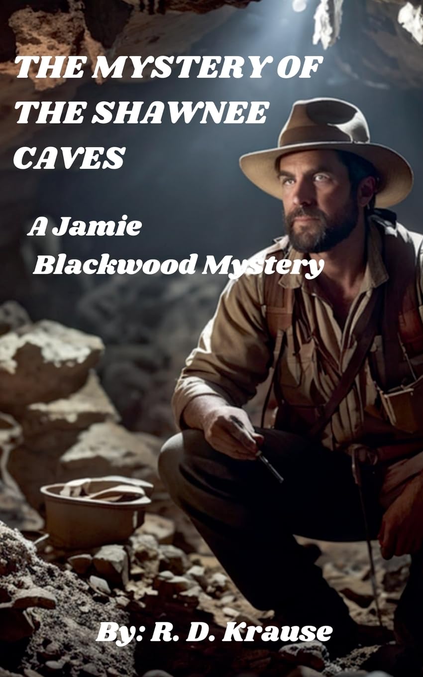 The Mystery of The Shawnee Caves Historical Fiction