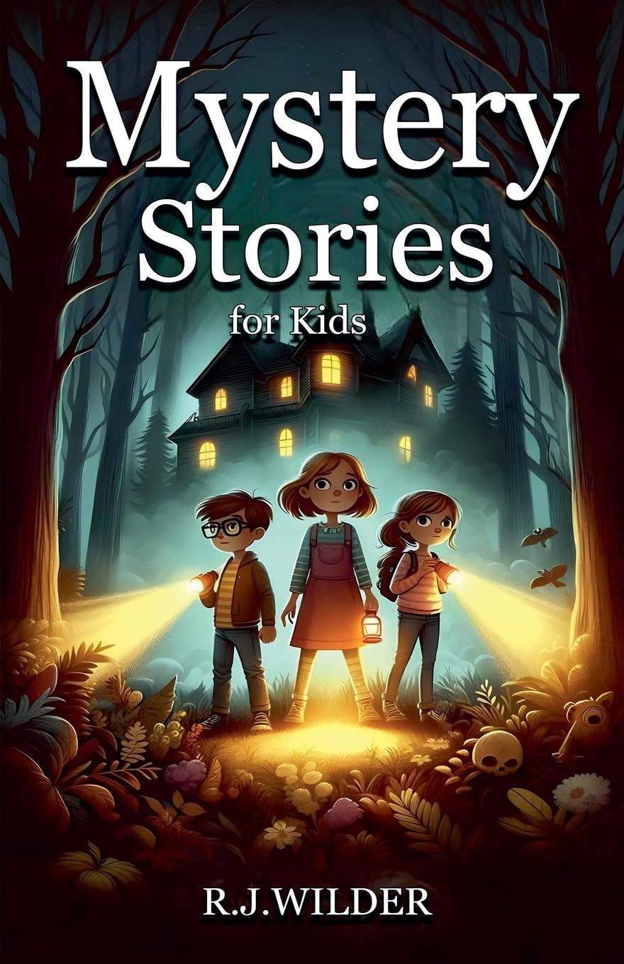 Mystery Stories for Kids Non-fiction
