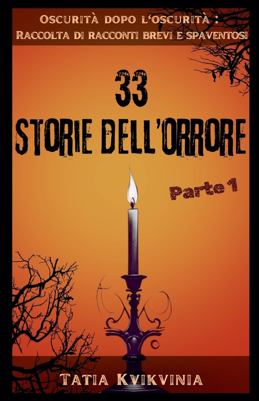 33 Storie dell'orrore - Parte 1 Horror & Mystery