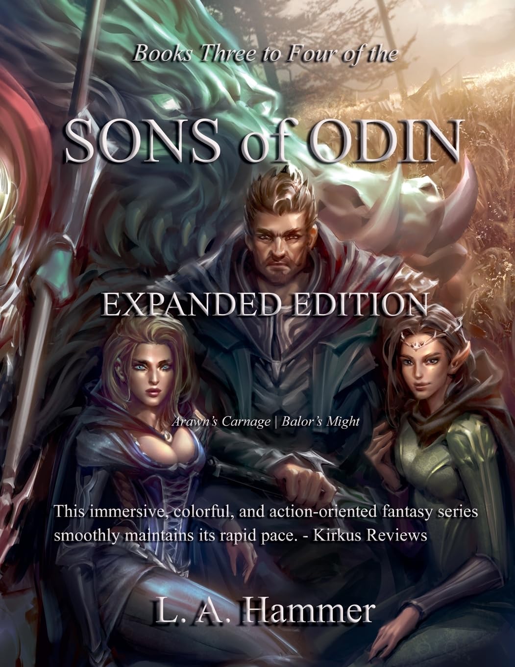 Books Three to Four of the Sons of Odin Contemporary literature