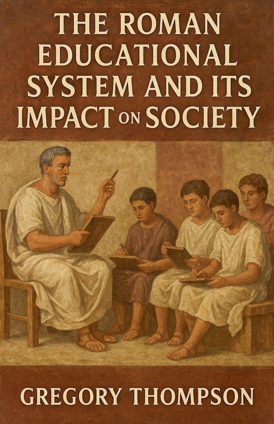 The Roman Educational System and Its Impact on Society Education & Training