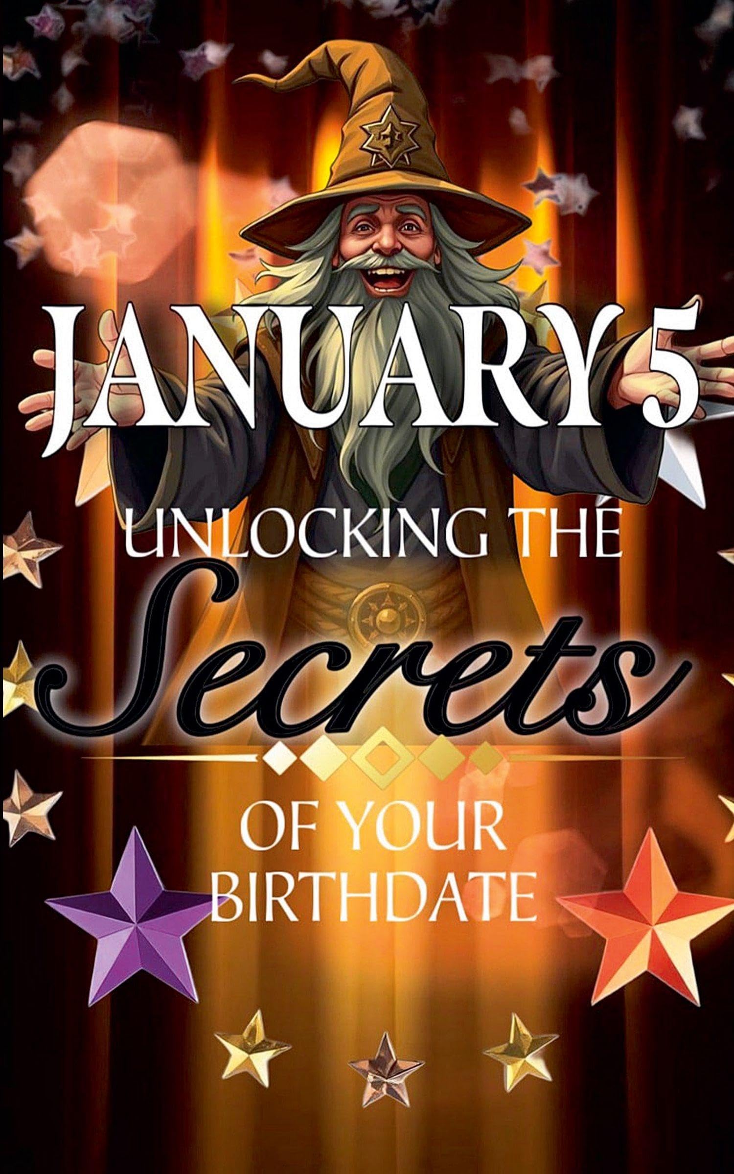January 5: Unlocking the Secrets of Your Birthdate book
