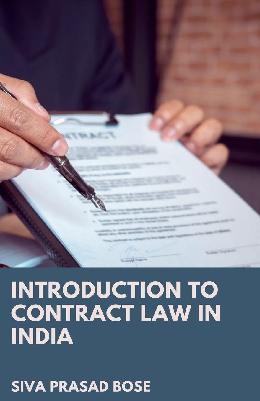 Introduction to Contract Law in India Law