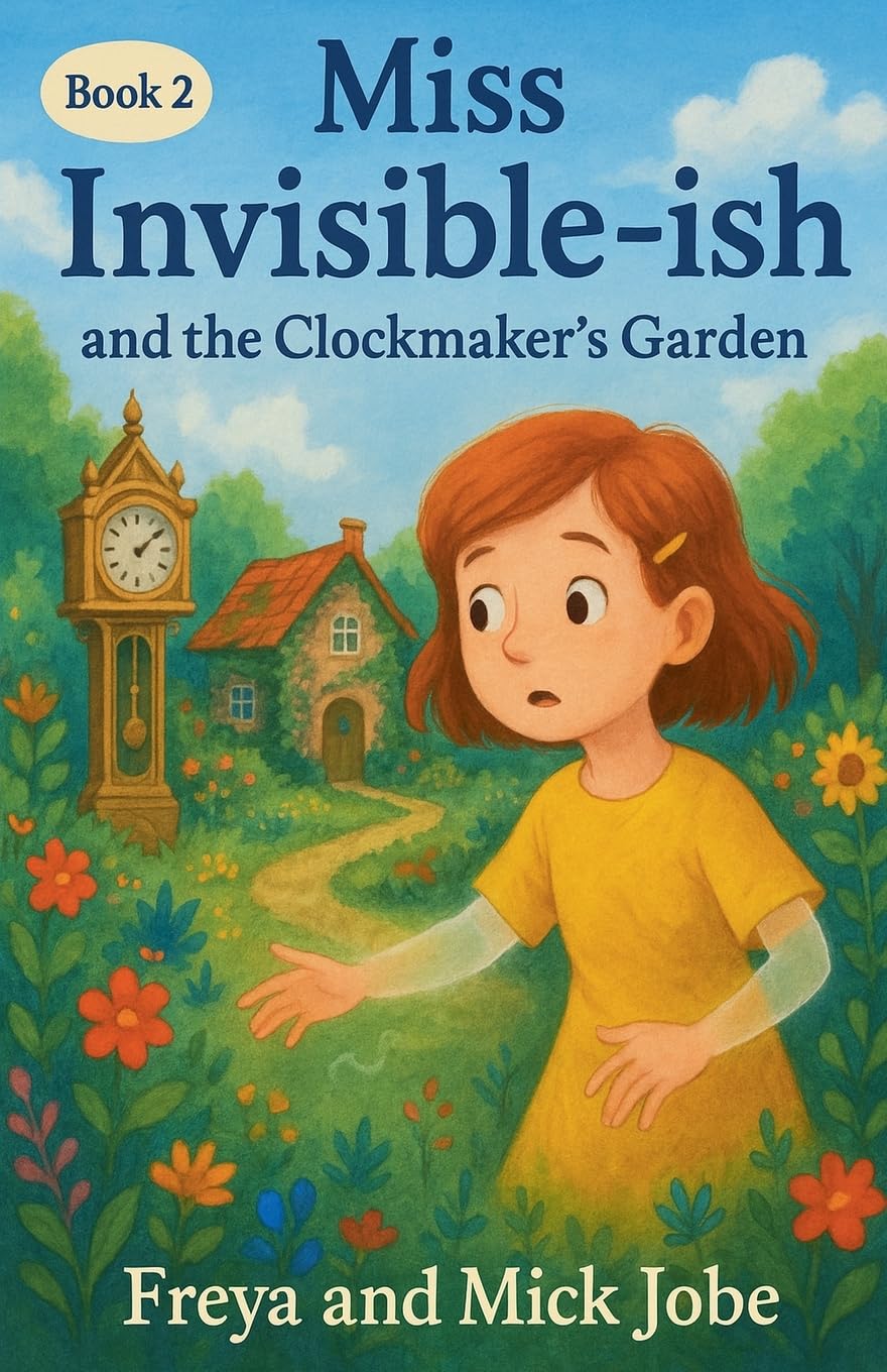 Miss Invisible-ish and the Clockmaker's Garden Fairy Tales & Legends