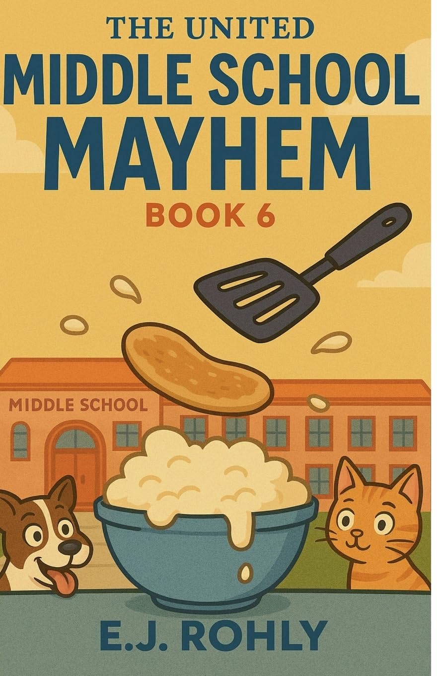 The United Middle School Mayhem Book 6 Novels & Short Stories