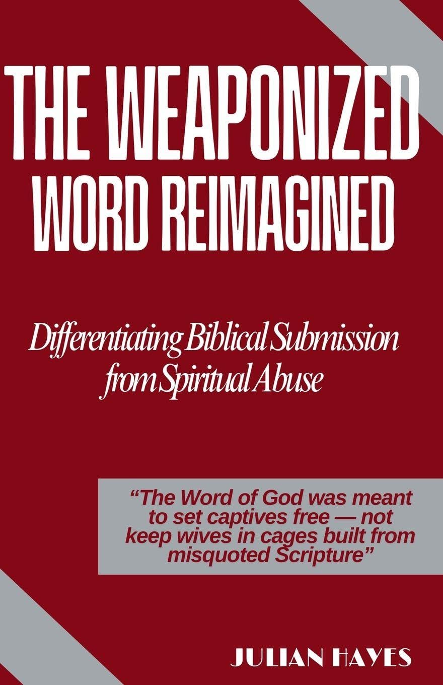 The Weaponized Word Reimagined Books