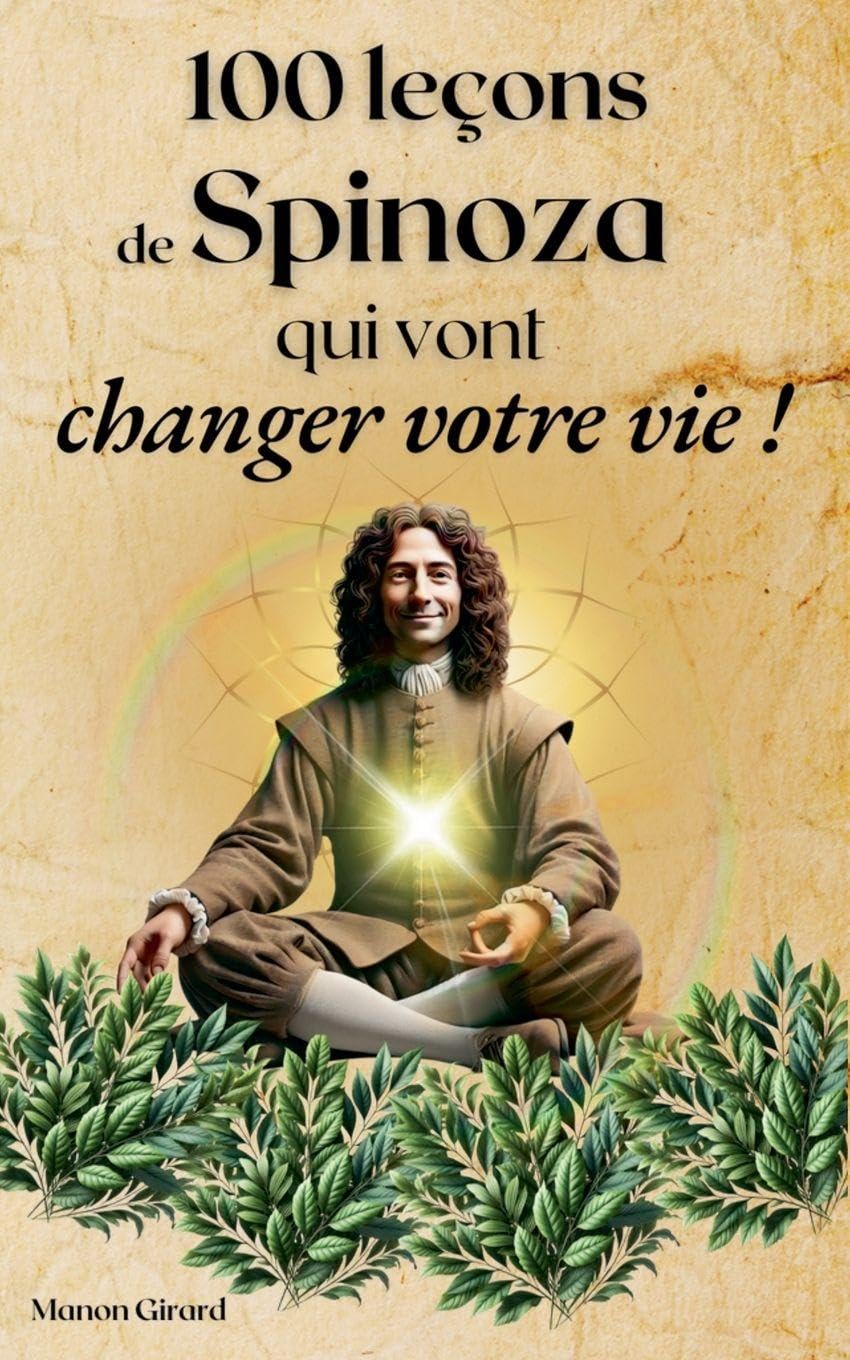 100 Leçons De Spinoza Qui Vont Changer Votre Vie (Les Clés de la Sagesse) Philosophy