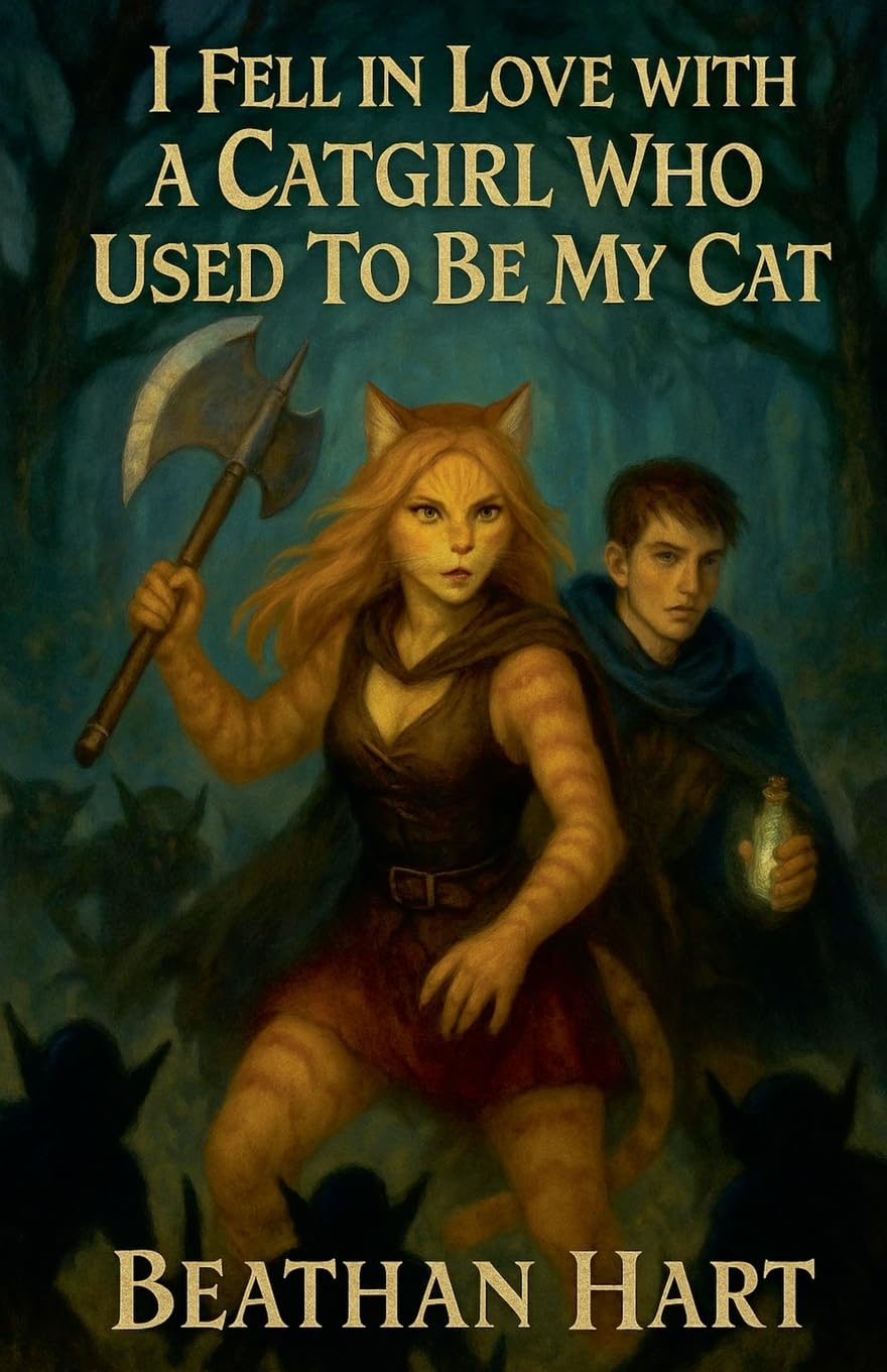 I Fell In Love With A Catgirl Who Used To Be My Cat Action & Adventure