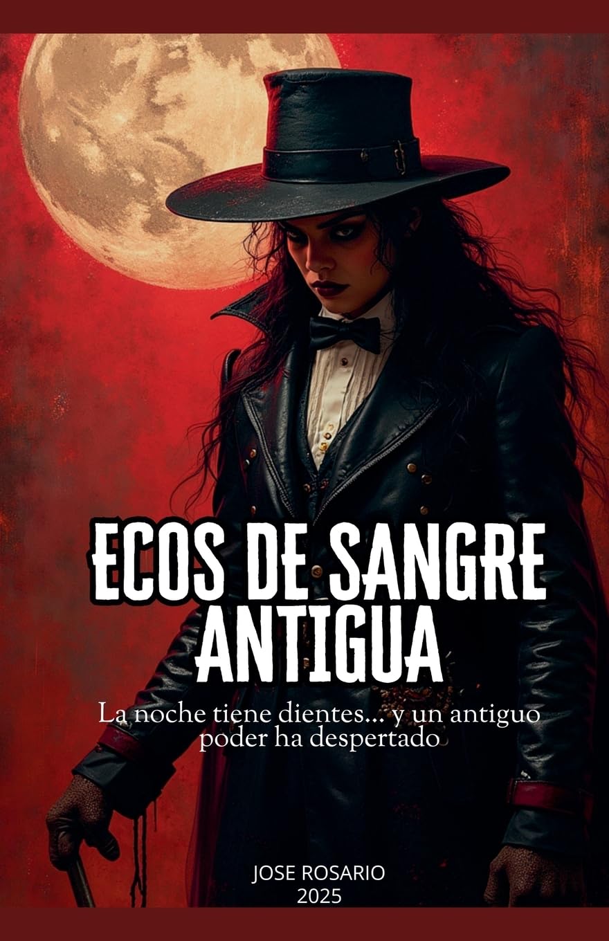 Ecos de Sangre Antigua La noche tiene dientes... y un antiguo poder ha despertado Essays & Short Stories
