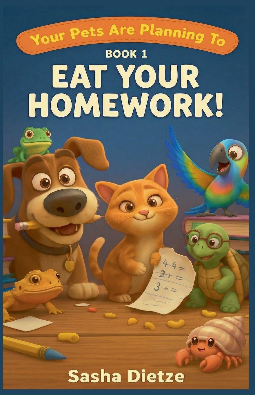 Your Pets Are Planning To Eat Your Homework! Novels & Short Stories