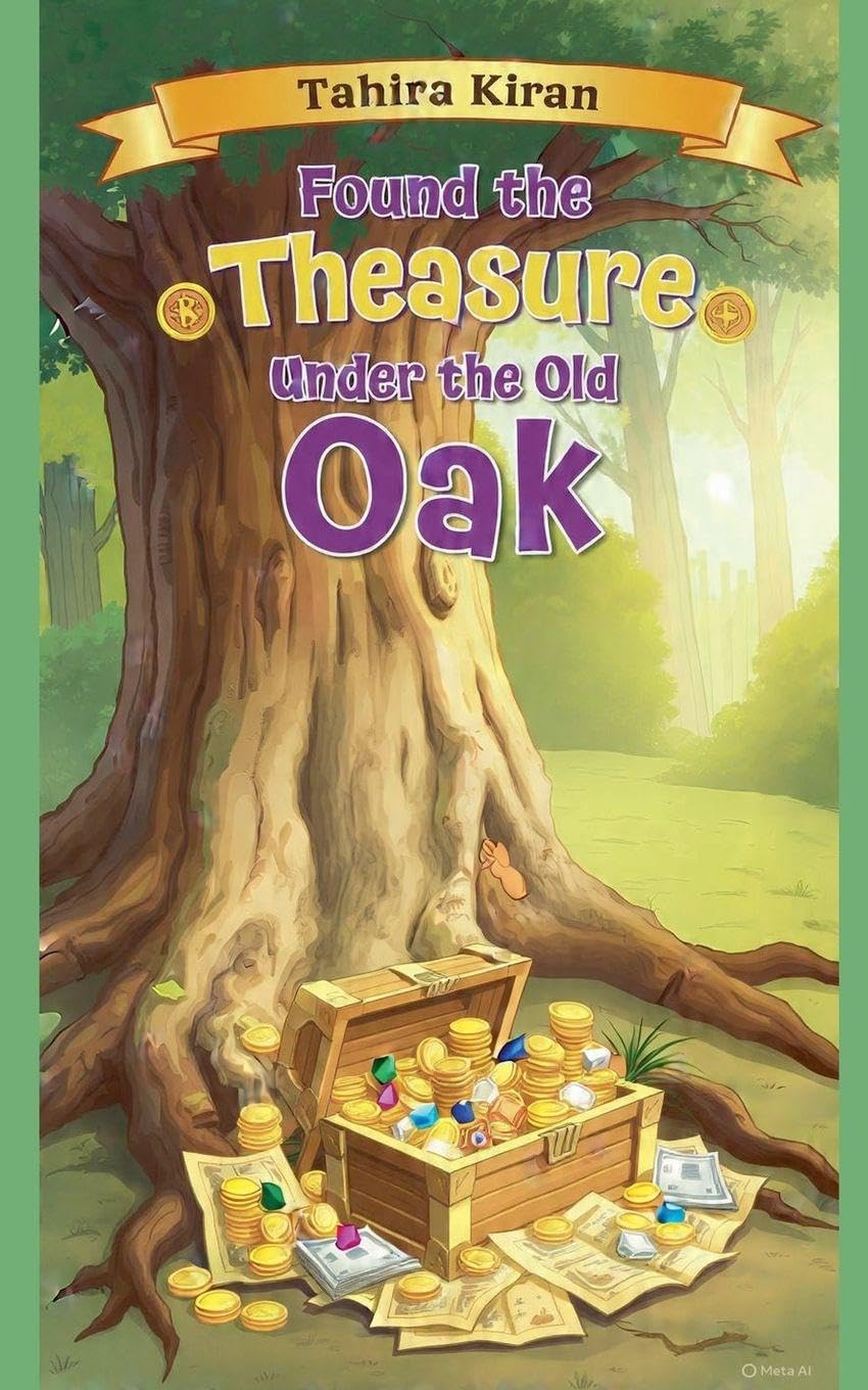 Found the Treasure Under the Old Oak Novels & Short Stories