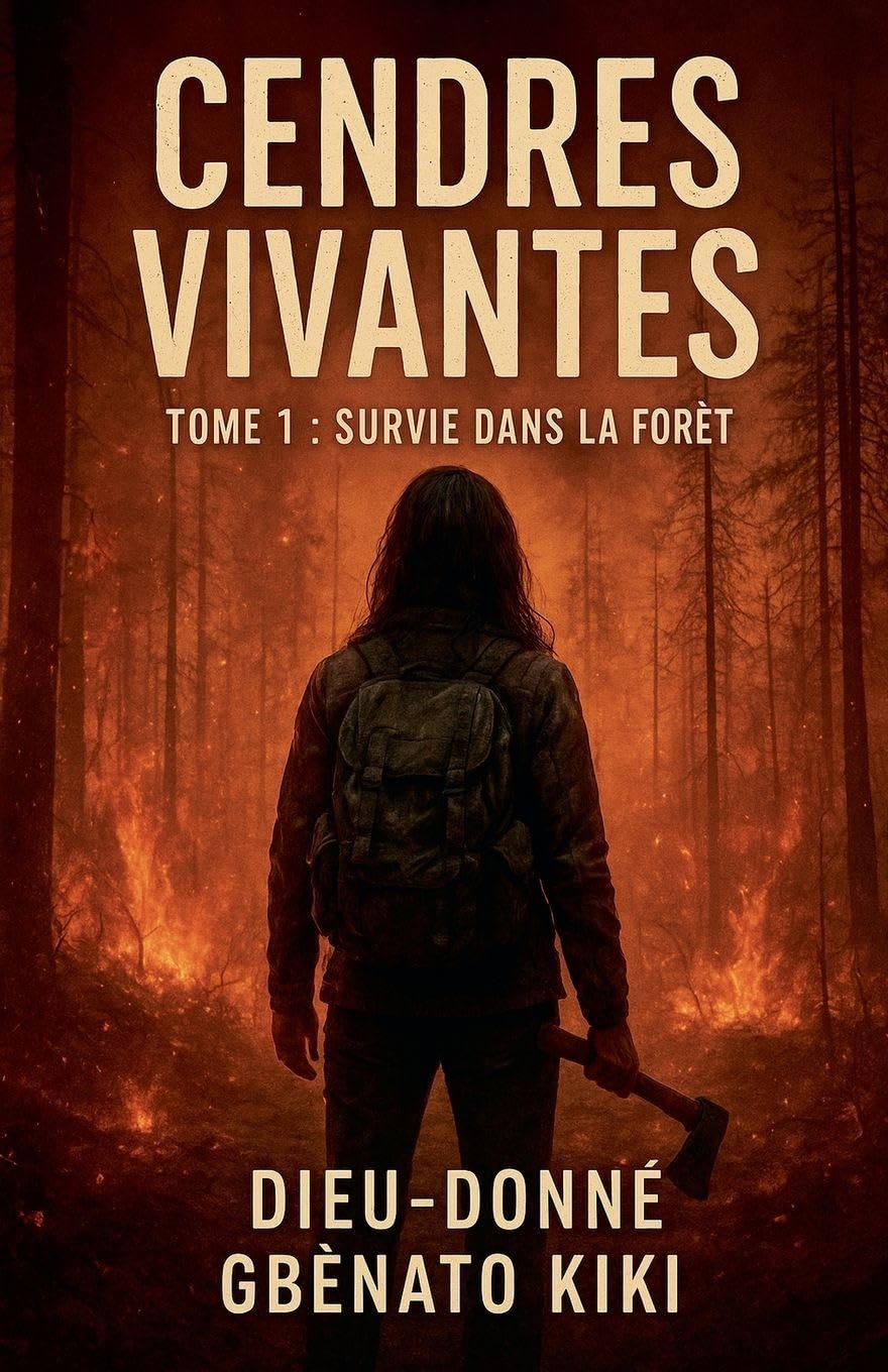 Cendres Vivantes (Tome 1: Survie Dans La Forêt) Suspense & Thrillers
