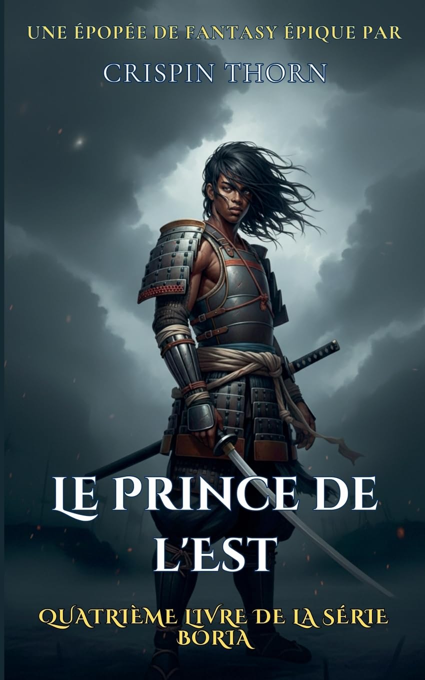 Le Prince de l'Est (Boria, Band 4) Action & Adventure