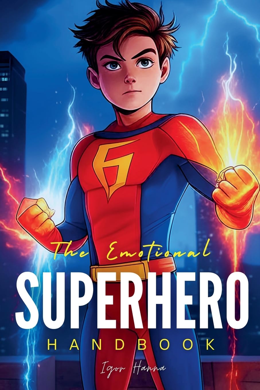 The Emotional Superhero Handbook Books