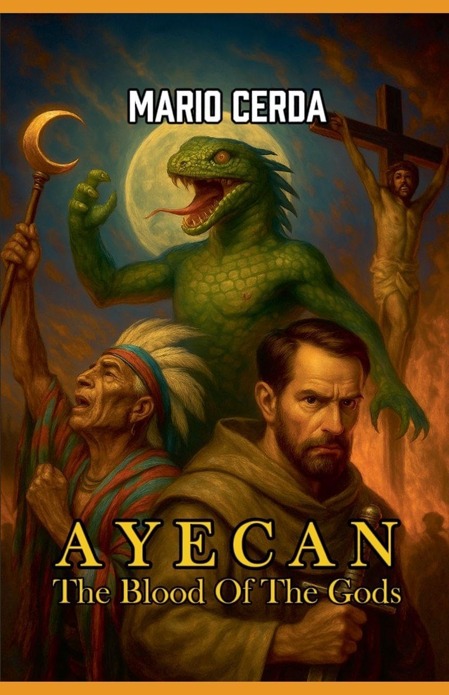Vol. I The blood of the gods, Ayecan Fantasy & Sci-Fi