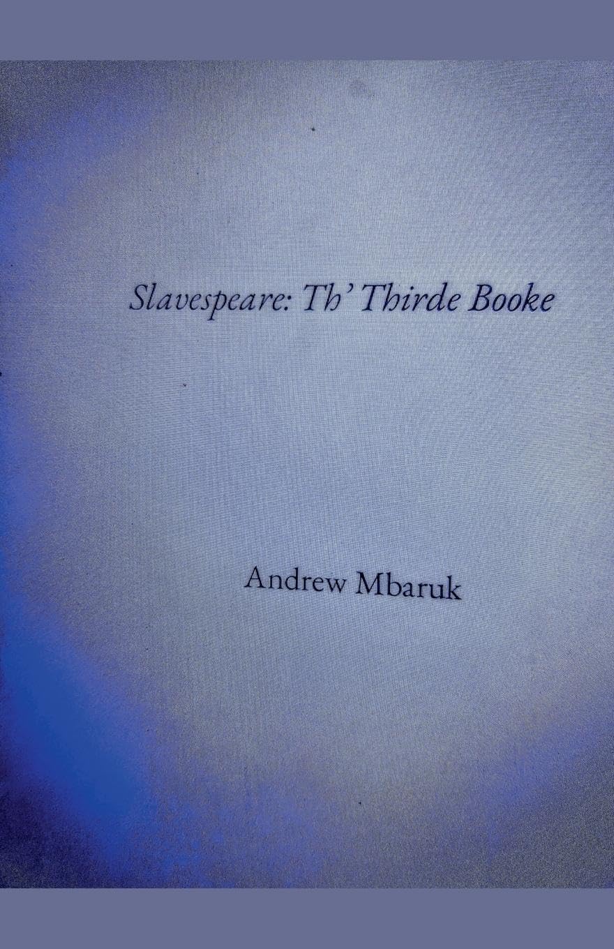 Slavespeare Poetry