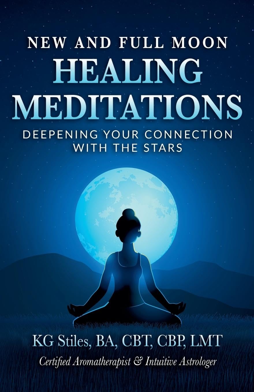 New and Full Moon Healing Meditations Deepening Your Connection with the Stars Lifestyle