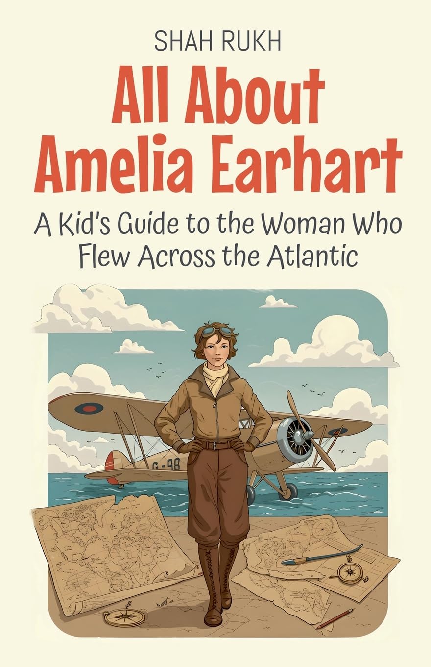 Product Image: All About Amelia Earhart