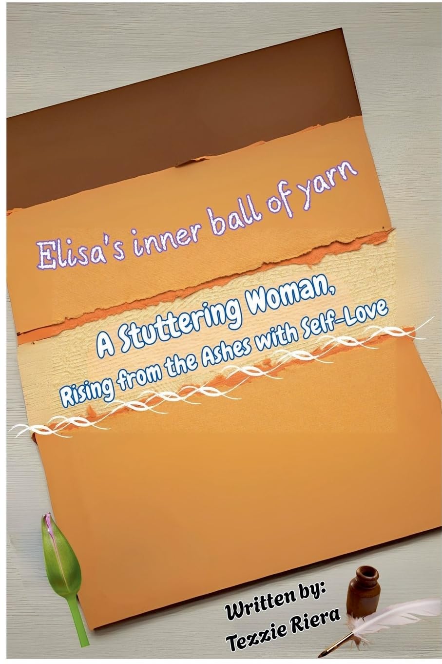 Elisa's inner Ball of Yarn A Stuttering Woman, Media & Communication