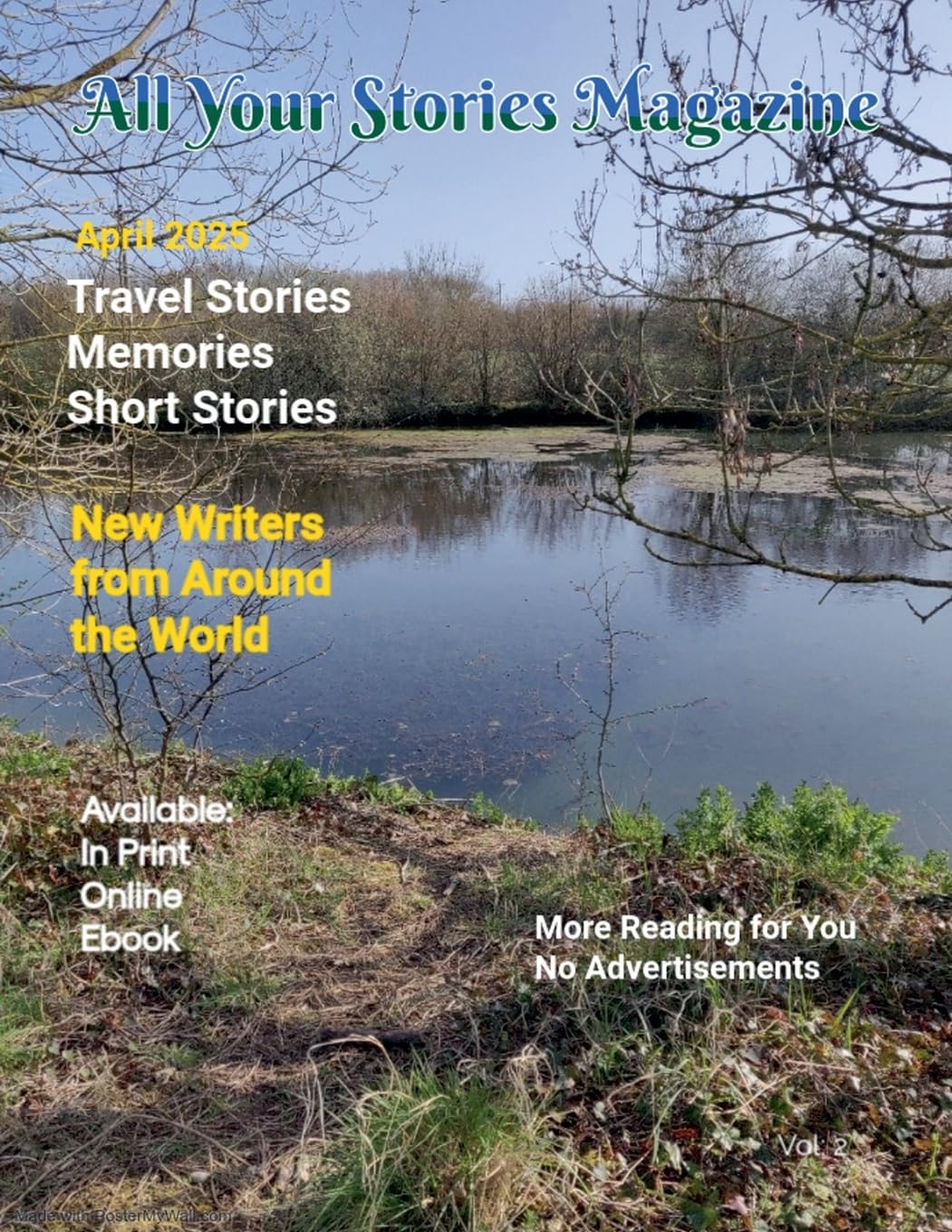 Product Image: All Your Stories Magazine