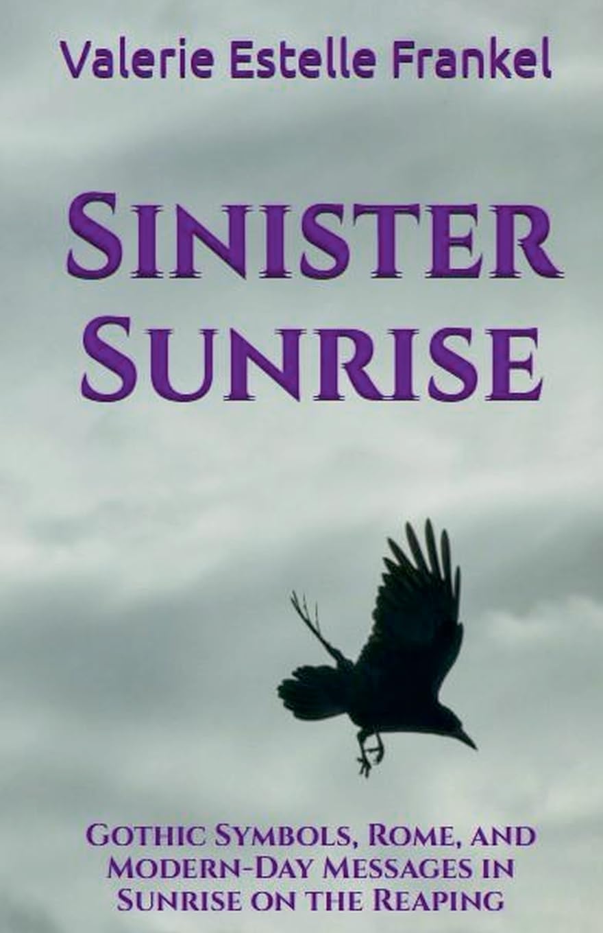 Sinister Sunrise Young adult books