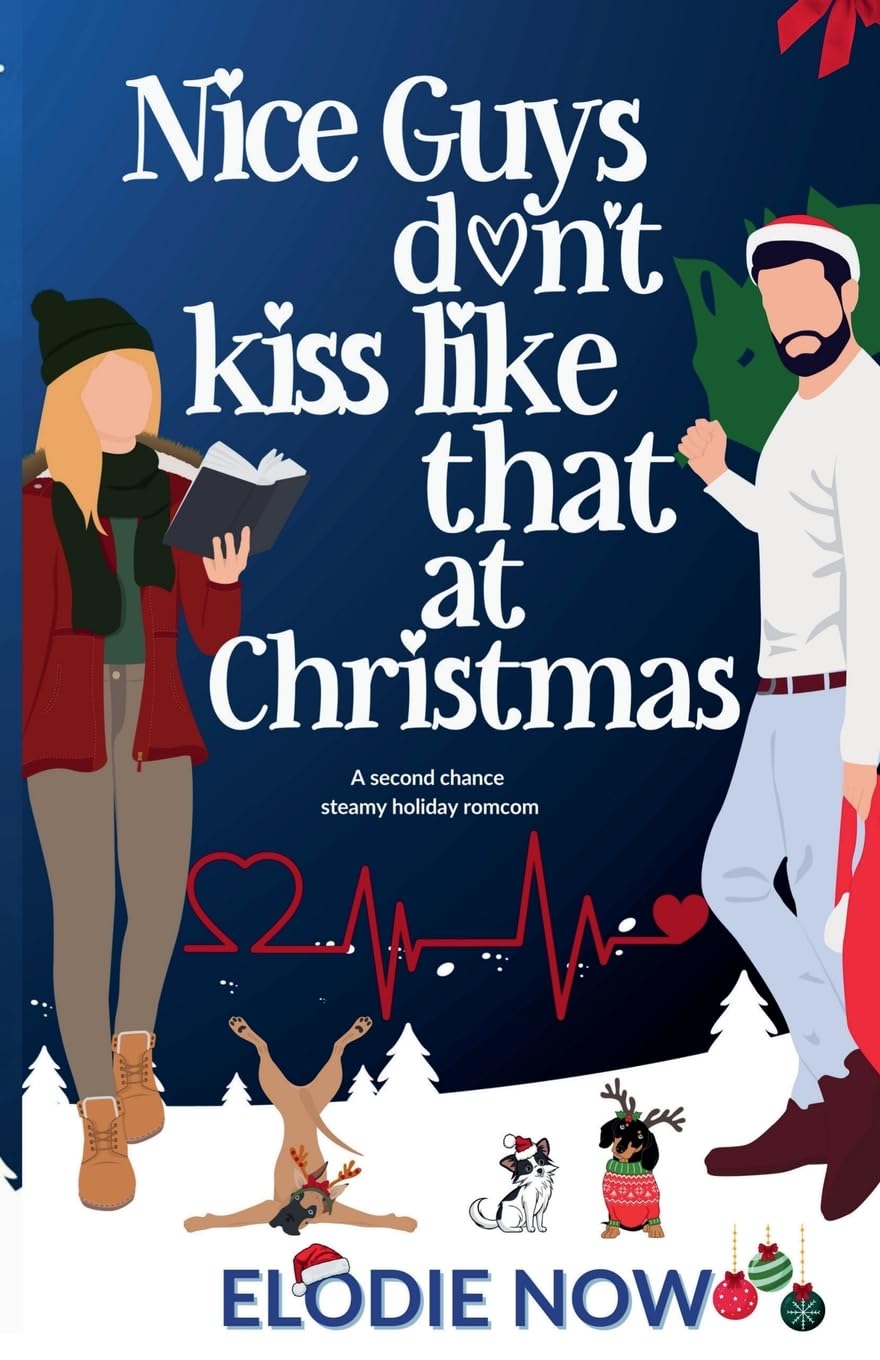 Nice Guys Don't Kiss Like That at Christmas Contemporary literature