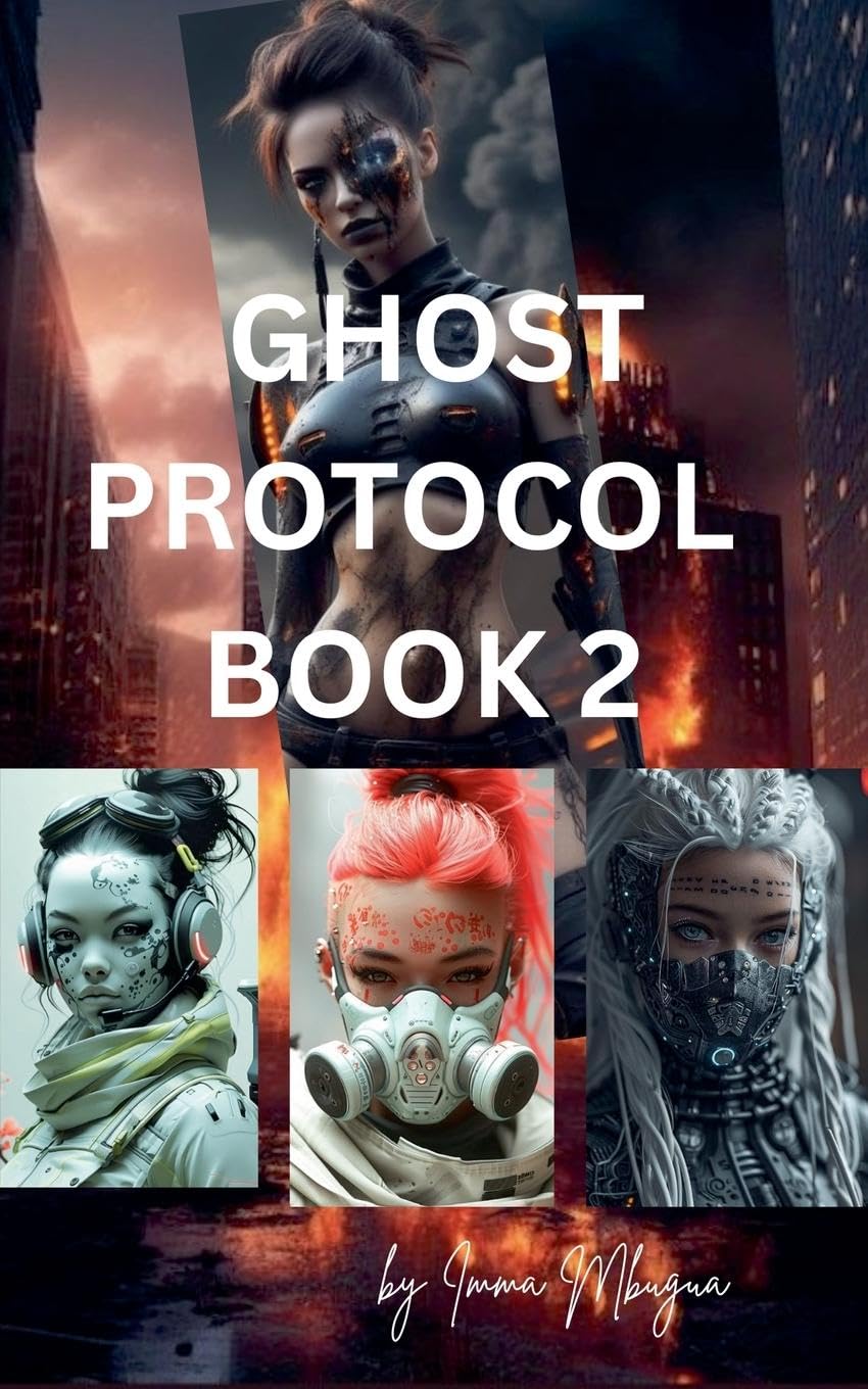 Ghost protocol book 2 Action & Adventure