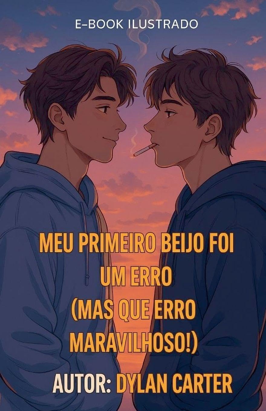 Meu primeiro beijo foi um erro ( Mas que erro maravilhoso ) Fiction