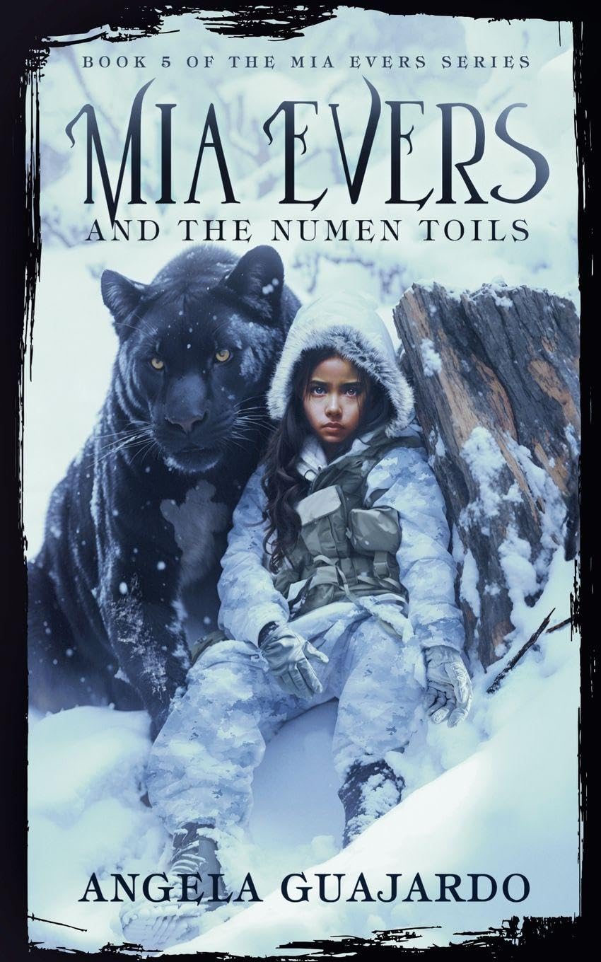 Mia Evers and the Numen Toils Fantasy & Sci-Fi