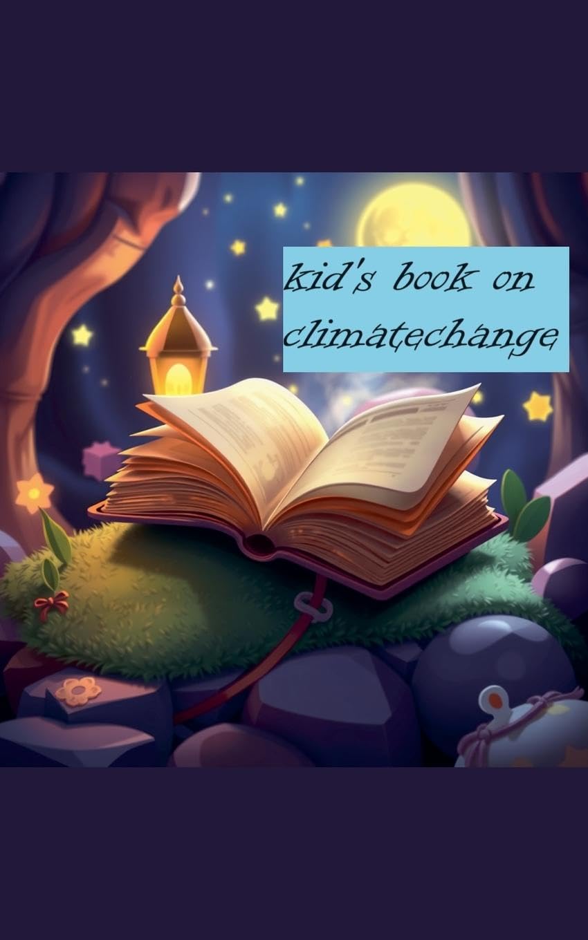 Product Image: KID'S CLIMATE CHANGE BOOK